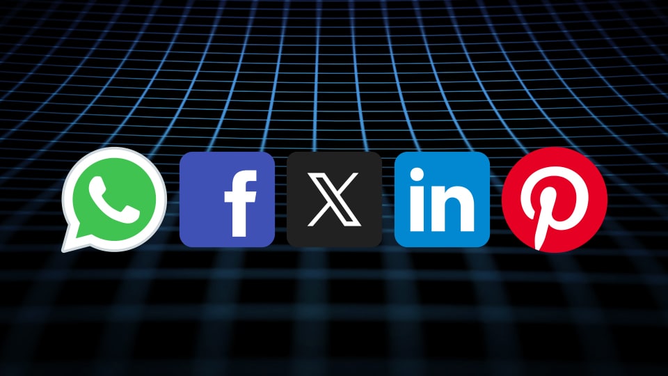 Como adicionar ícones de compartilhamento em Redes Sociais
